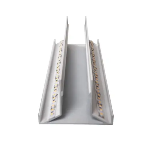 Plafon/Sobrepor Especial Vertical Garbo 23X300X400Mm Il.Central Conforme Desenho Cp-M Usina