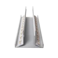 Plafon/Sobrepor Especial Vertical Garbo 23X300X400Mm Il.Central Conforme Desenho Cp-M Usina