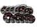 Disco Flap 45º Metal 4 1/2 x 60g Famastil