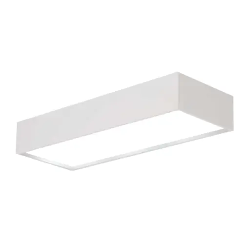 Plafon Tropical 150X650X120Mm 4xT8 Led 60Cm Bt Bt Usina