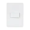 Conjunto Tomada  2P+T 10A 250V Branco Orion Schneider