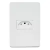 Conjunto Tomada  2P+T 10A 250V Branco Orion Schneider