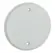 REPASSE Placa Cega 4" Redonda Branco ** RP ** Pial Plus