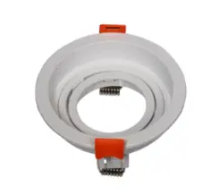 SPOT LOYO REDONDO EMBUTIR MR16 Branco Nordecor