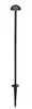 Luminaria Dalia LED 3,5W 3000k 350lm 24V 60cm Preto IP65 Gaya