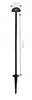 Luminaria Dalia LED 3,5W 3000k 350lm 24V 60cm Preto IP65 Gaya