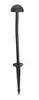 Luminaria Dalia LED 3,5W 3000k 350lm 24V 60cm Preto IP65 Gaya