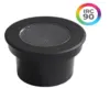 Embutido de Solo Led Senf 15W 2700K 24º 1477LM IP67 BIVOLT IRC90 Preto Nordecor