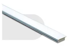 Perfil Embutir (30 X 11Mm) La-806 Medio Slim 15W/M 2.700K 1690Lm IP20 Branco Led Art