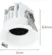 Spot Tutti Antiofuscante 5W 4000k Irc 98 Branco 600lm IP20 Bivolt Gaya