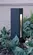 Poste Balizador LED Elo Interno/Externo Preto 2700K 5,5W 110V 80X300X80 - Acend
