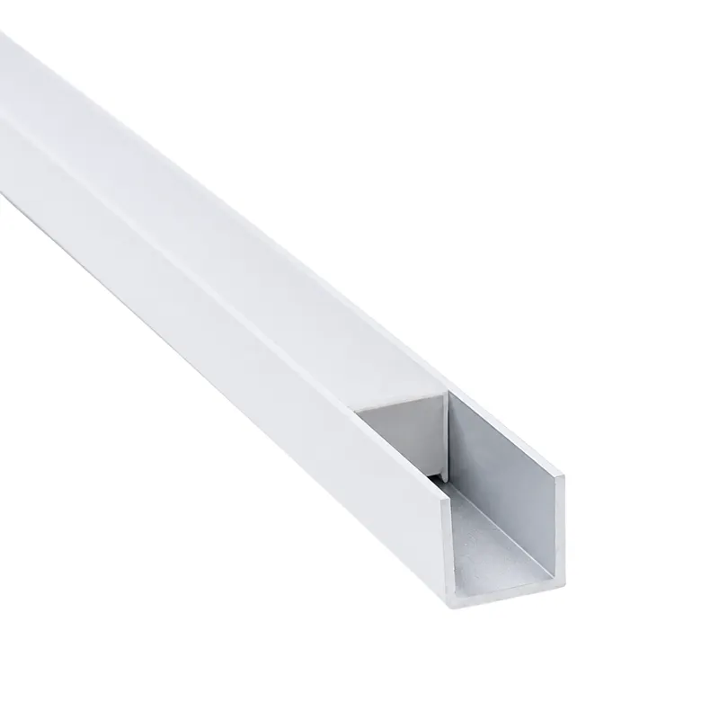 Perfil Sobrepor/ Embutir Pmma (16 X 16Mm) La-808 COB 18W/M 3.000K IP67 - 12v Preto Led Art