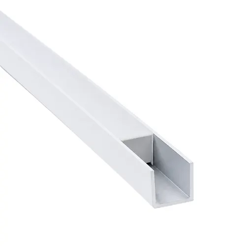 Perfil Sobrepor/ Embutir Pmma (16 X 16Mm) La-808 COB 18W/M 3.000K IP67 - 12v Preto Led Art