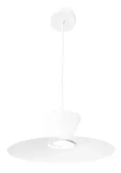 Pendente Tule (D) 34cm x (A) 27,2cm Alumínio - Usina