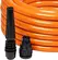 Kit  Mangueira Trancada Laranja 1/2X2Mm 10M Famastil
