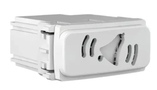 Módulo Campainha Cigarra Bivolt 127/220 V CA Compose Branco Weg
