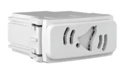 Módulo Campainha Cigarra Bivolt 127/220 V CA Compose Branco Weg
