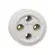 Tomada Industrial Polarizada Porcelana 2P 25A Foxlux