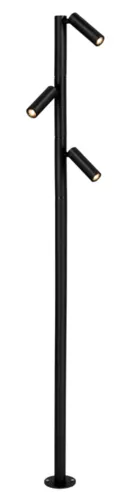 POSTE BALIZ. ORBIT 3 MÓDULOS 8,1W 2.700K 34º 220lm/módulo IRC>90 DL PT5 9 P 0 34 haste 120cm IP66 PR