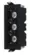 SPOT FOCCO EMBUTIR 6W 2700K ÂNG. 45º PRETO QUADRADO 480L IP20 IRC90 BIVOLT REF. 7583 Gaya