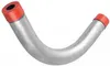 CURVA GALV. A FOGO C/ COSTURA RR 90° x 4 " RR NBR5598 ROSCA BSP - GFC