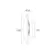 Arandela de Parede Led Lua Redondo 3000K 5W Bivolt 26cmx8,2cm 1162/15 Spotline