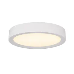 Plafon de Sobrepor Led New Smart Redondo 3000K 36W Bivolt 35cmx5cm Branco Spotline