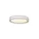 Plafon de Sobrepor Led New Smart Redondo 3000K 36W Bivolt 35cmx5cm Branco Spotline