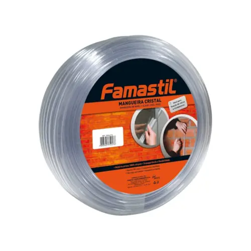 Mangueira Cristal 5/16X1,2MM C/10M Famastil