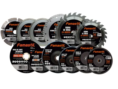 Disco Flap 45º Metal 4 1/2 x 80g Famastil