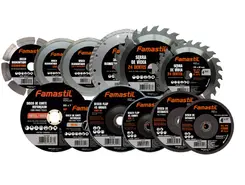Disco Flap 45º Metal 4 1/2 x 80g Famastil