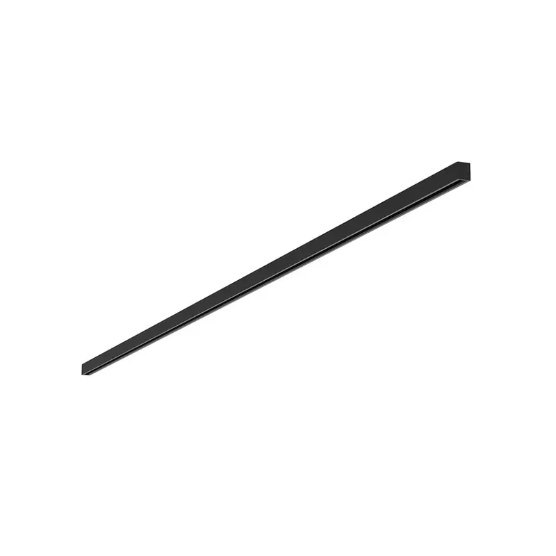 Trilho Eletrificado Fine Sobrepor 2M Preto Nordecor
