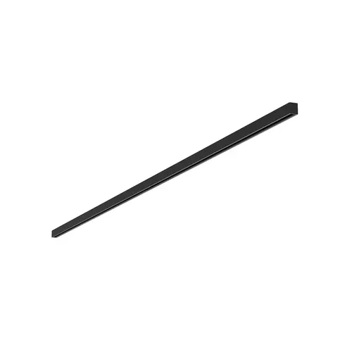 Trilho Eletrificado Fine Sobrepor 2M Preto Nordecor