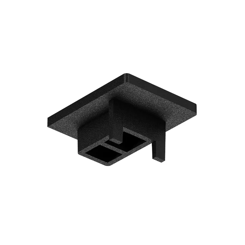 Kit de Tampa Fine Sobrepor Com 10 Preto Nordecor