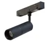 Spot Magnético 5W 2700K 400lm 48V - 24° IP20 P/ Trilho Med. 90x30x119mm PRETO - ROMALUX
