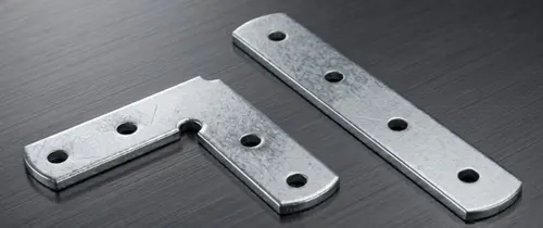 KIT EMENDA RETA F ALP01/ALP02/ALP03/ALP04 C/ PARAFUSO - MK