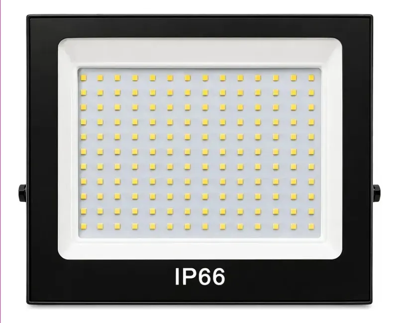 Refletor Led Eco 1000W 6500K Bivolt 90000Lm Preto Mindilux