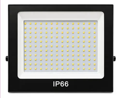 Refletor Led Eco 1000W 6500K Bivolt 90000Lm Preto Mindilux