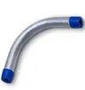CURVA GALV. FOGO COM COSTURA RR 90 x 3" R.R NBR 5597 ROSCA NPT - GFC