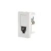 REPASSE Modulo Tomada Dados LCS2 RJ45 CAT5e Branco Pial Plus + Legrand