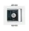 Spot Iris Embutir Direcionável 3w 2700k 24° 180lm La-33022 Branco/Preto Bivolt Led Art