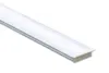 Perfil Embutir (25 X 9 Mm) La-802 Pequeno Slim 20W/M 2.700K 2280Lm IP40 Branco Led Art