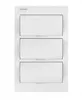 Quadro Distribuicao Embutir 36 DIN IEC PB  484x302x98mm Branco Soprano