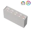 Spot Downlight Sobrepor Powerus 35º 5 Led 10W 3000K 909 lm Irc>90 Branco/Branco Nordecor