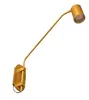 Arandela Turin 1X Dicroica MR16 100x560x420mm Dourado REF. 1481-DR TKS