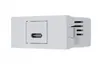 Modulo Tom Usb Tipo C Bivolt Branco Revita Soprano