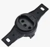 Tomada Redonda 20A 2P+T 250V Preta Ilumi