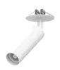 Spot de Embutir Direcionável Mini Dicroica GU-10 120mm x 38mm Alumínio Ref. 4107/03 Branco Text. - I