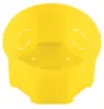 Caixa De Luz Amarelo PVC 3X3 Tramontina