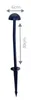 Luminaria Dalia LED 3,5W 3000k 350lm 24V 30cm Preto IP65 Gaya
